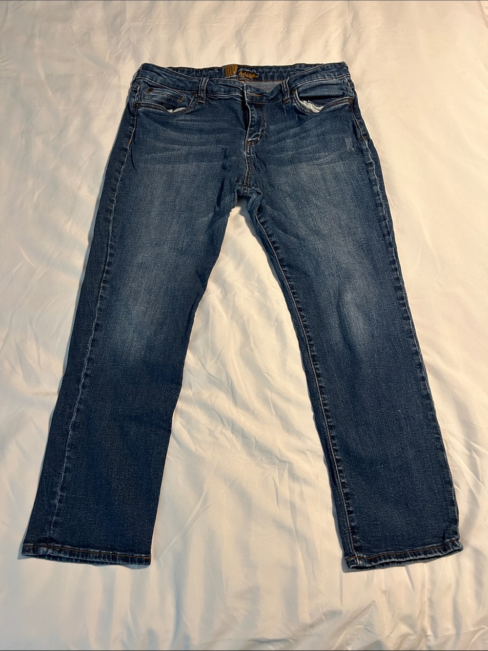 Kut from the Kloth Dark Blue Jeans